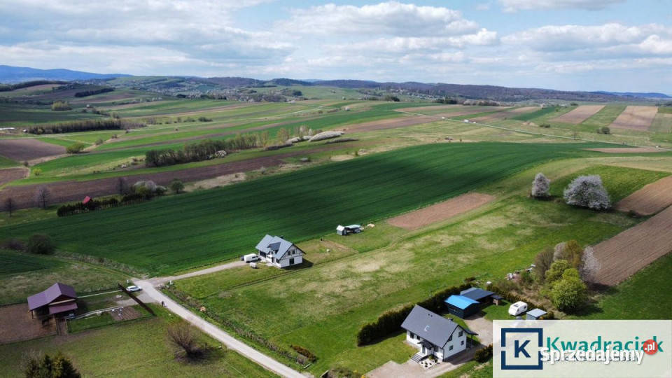 Działka 1722m2 Jędruszkowce podkarpackie