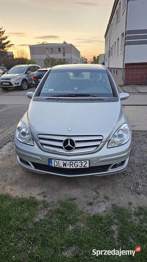 Mercedes Bklasa 20 140 zadbany osoba prywatna Lwówek Śląski