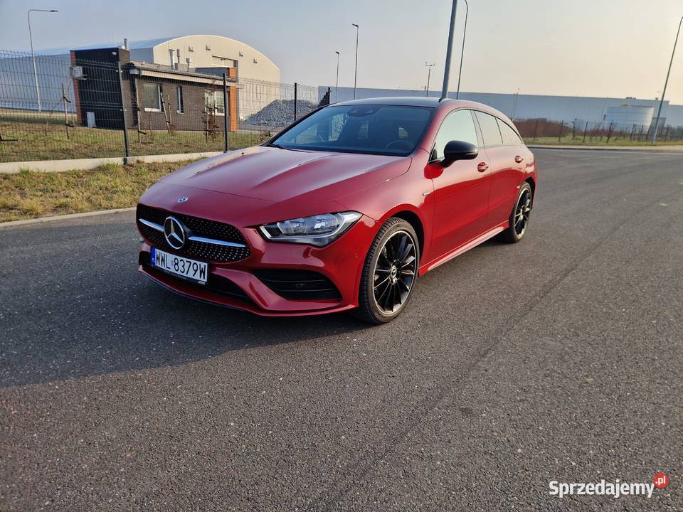Mercedes CLA 250e 218 HybridPlugin Przebieg 77 Nadma