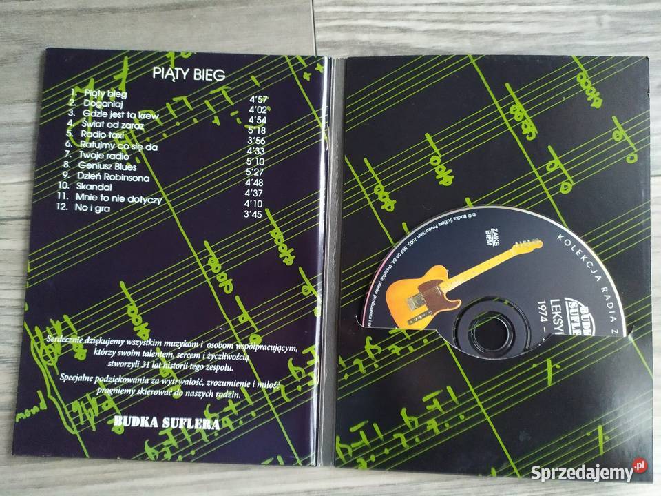 Płyty Budka Suflera Zielona Góra