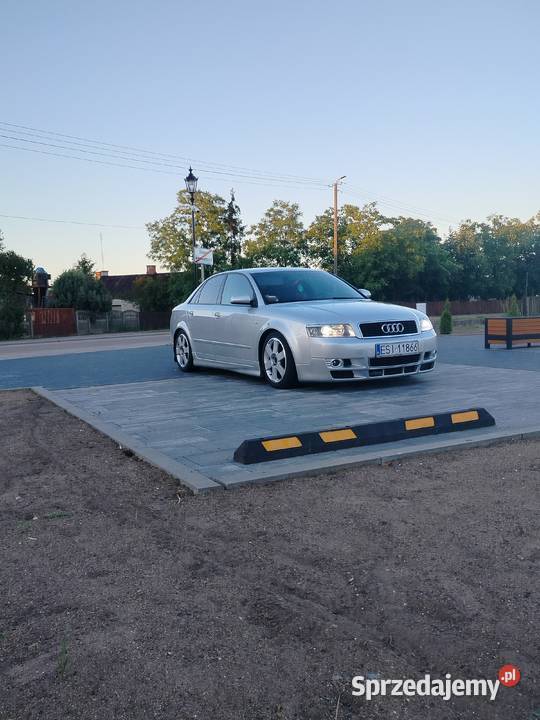 Audi a4b6 18t 150180 LPG Zadbana 300000km A4 Słubice sprzedam