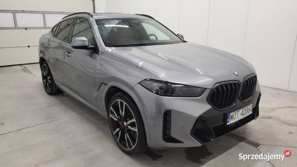 BMW X6 xDrive30d mHEV sportaut G06 2019 system Start-Stop X6 Grójec