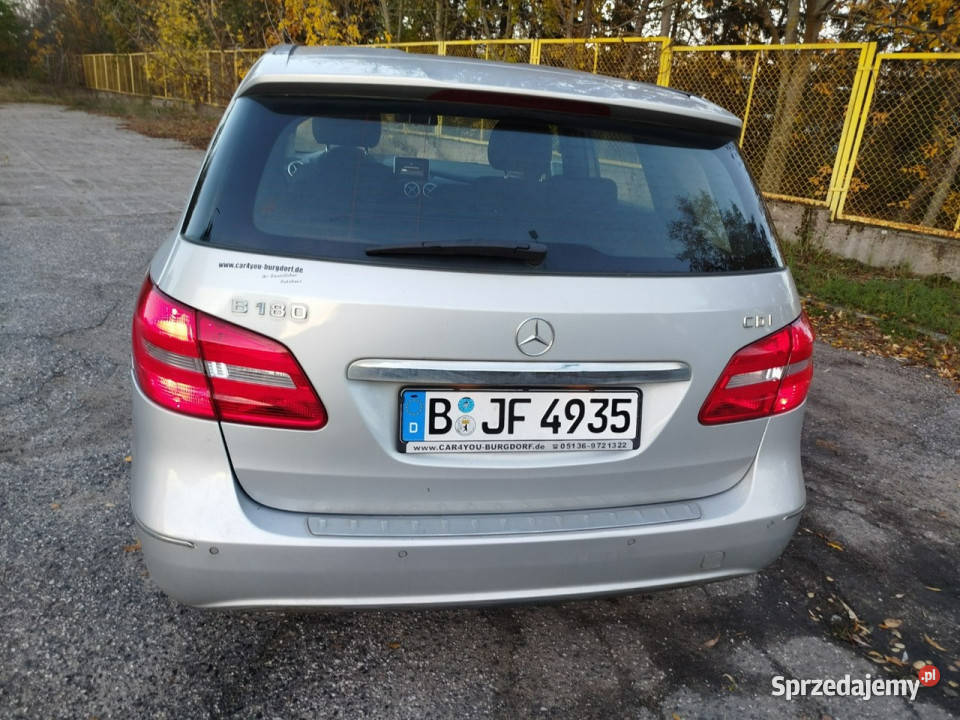 Mercedes B 180 2012 r import niemcy STAN opłaty sprzedam