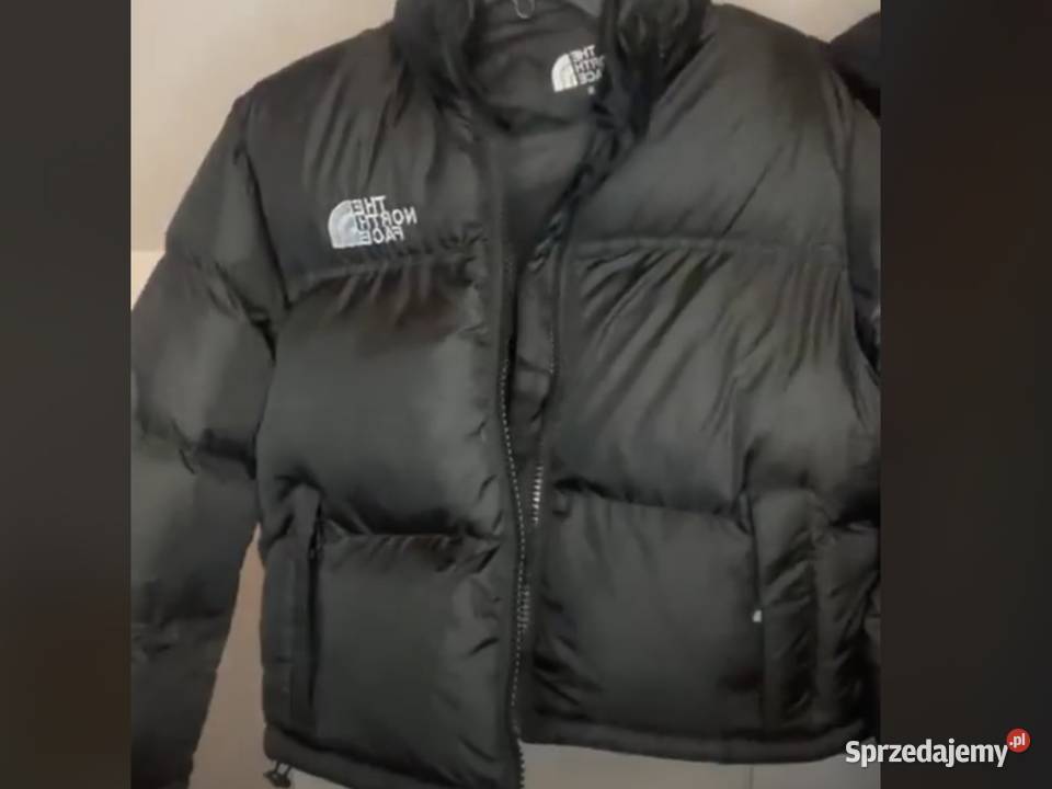 Kurtka Zimowa Damska The North Face S Czarna czarny Nowa Sól