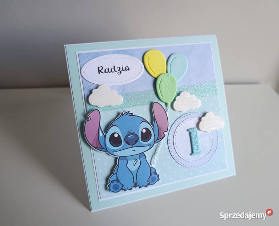 Personalizowana Kartka urodzinowa ręcznie łódzkie Łódź sprzedam