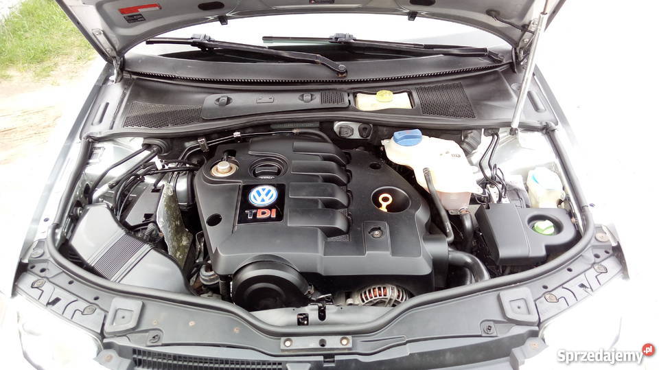 VW Passat B5 FL 19 tdi SEDAN autoalarm warmińsko-mazurskie Kurzętnik
