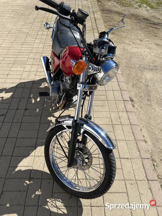 Suzuki GN 125 sprowadzona sprawna benzyna dolnośląskie Jelenia Góra