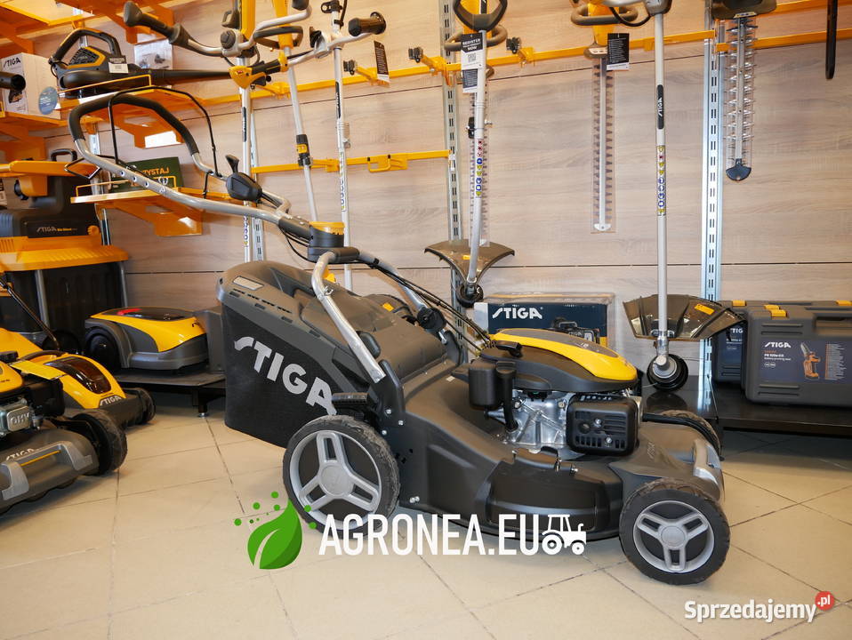 STIGA 955v kosiarka spalinowa wariator prędkości sprzedam