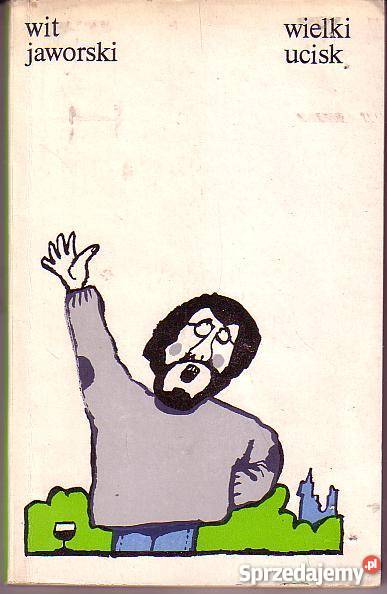 8328 WIELKI UCISK WIT JAWORSKI literatura piękna - proza polska Czyrna sprzedam