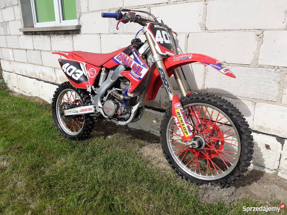 Honda crf 250 2009 Lniano sprzedam