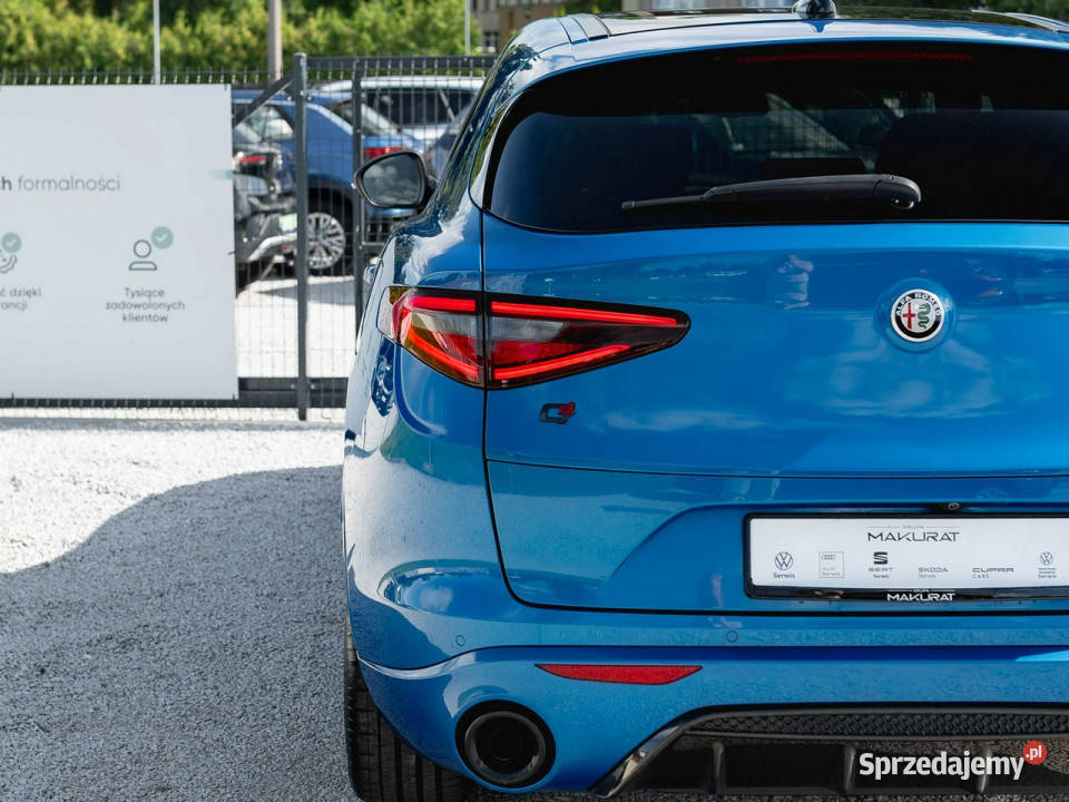 Alfa Romeo Stelvio DW2PM8520 Turbo Veloce TI kamera cofania