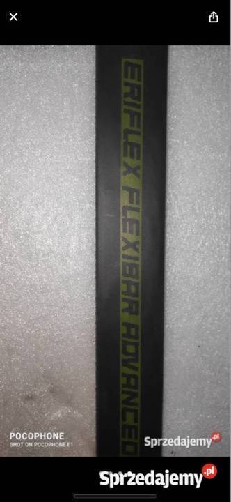 Szyna elastyczna 1000A 2m 320mm2 10x32x1 ERIFLEX Pozostałe Gliwice