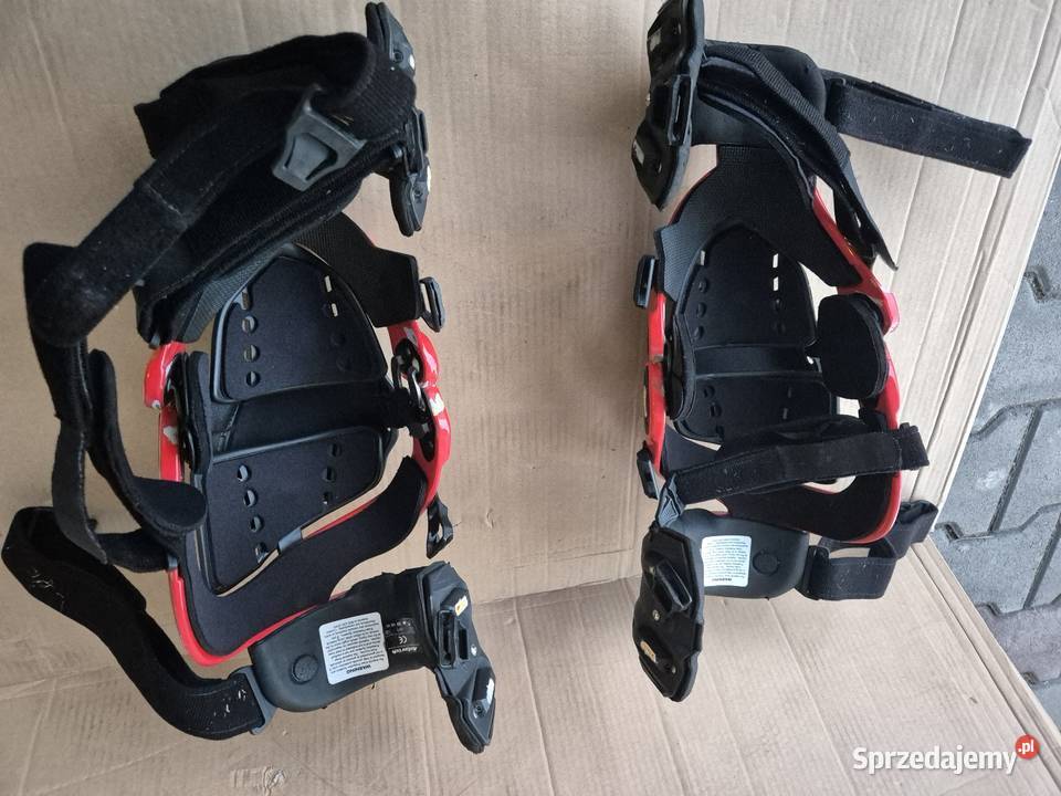 Ortezy Asterisk Cell enduro cross XL na kolano