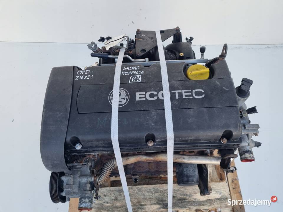 SILNIK KOMPLET Opel Vectra C 16 16V ładna osobowe Janów