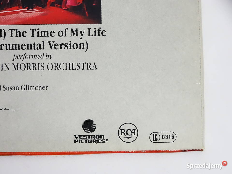 More Dirty Dancing LP winyl RCA BL 86965 1988