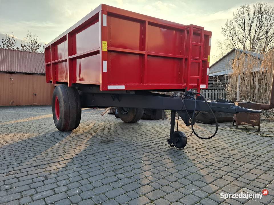 Przyczepa Wywrotka 8t nieuszkodzony Pińczów