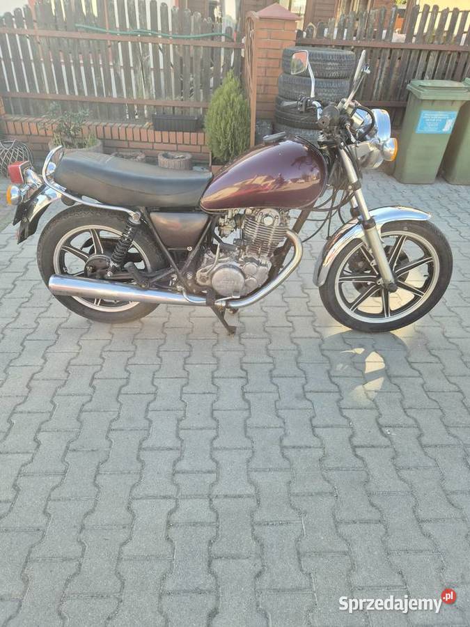Yamaha sr 500 wielkopolskie Miłosław