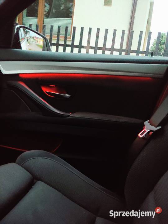 BMW f10 lci 520d b47 2016r MPakiet Nowy Sącz