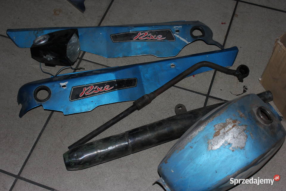 Motorower silnik Sachs Rixe Pleszew