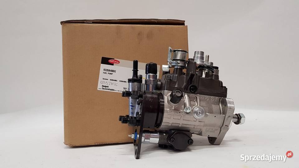 Nowa pompa wtryskowa DELPHI 9320A480G 2904525 Siedlce sprzedam