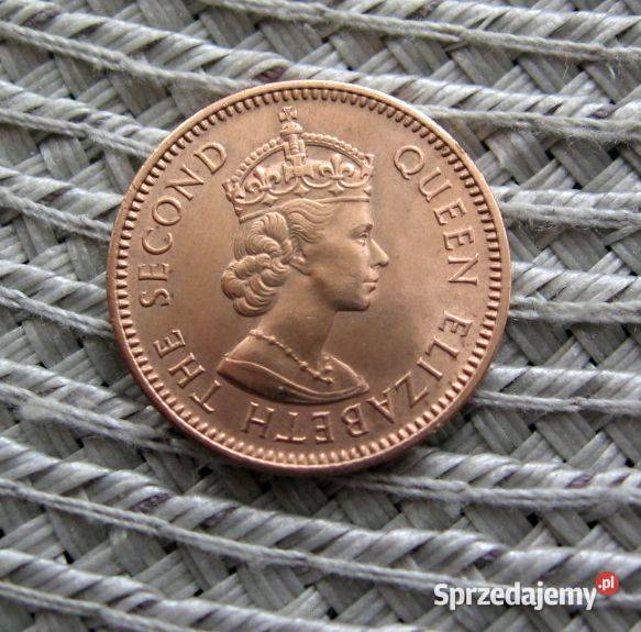 Cypr Brytyjski 3 Mils 1955r Ładna