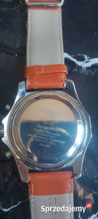 Zegarek Breitling for Bentley Rzeszów