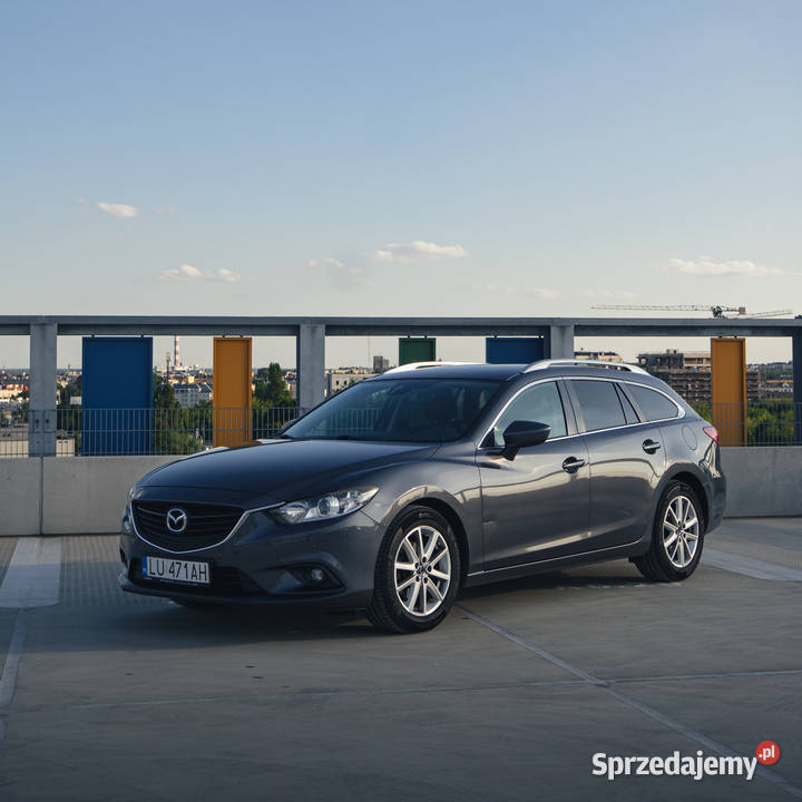 Mazda 6 20 165 SkyMotion Comfort Pierwszy 4/5 Lublin