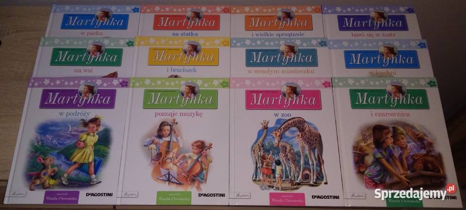 Przepiękna kolekcja 50 książek MARTYNKA De Czerwionka-Leszczyny