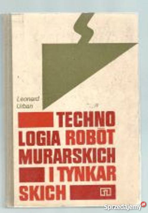 Technologia robót murarskich i tynkarskich Urban Warszawa