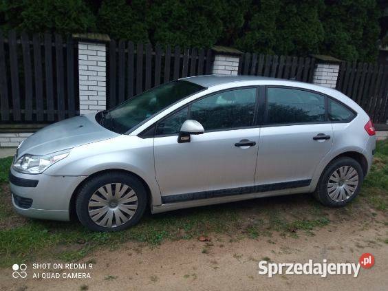 Citroen C4 2006 srebrny Płock