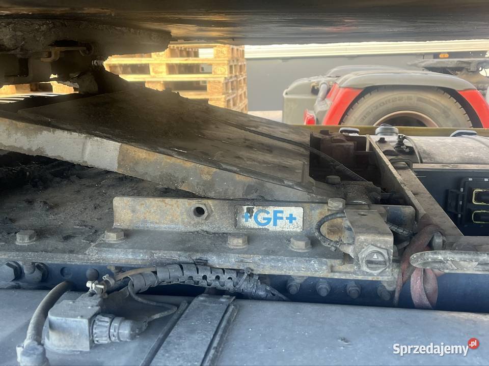 Siodło regulowane do ciągnika siodłowego Słupsk