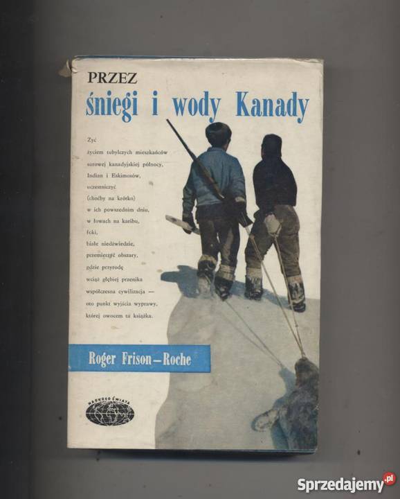 śniegi i wody Kanady