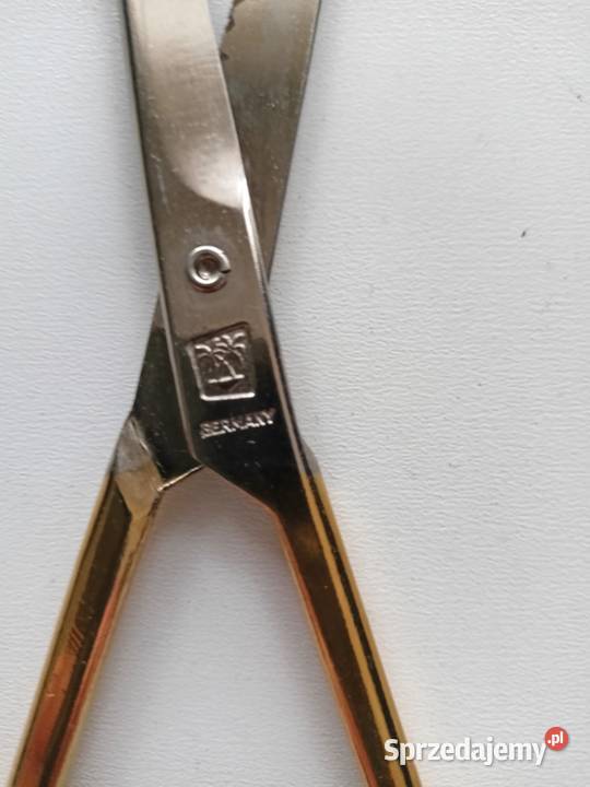 Nożyczki fryzjerskie kosmetyczne Germany vintage Łódź