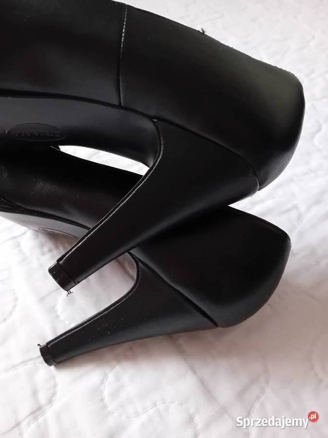 Czarne szpilki Warszawa