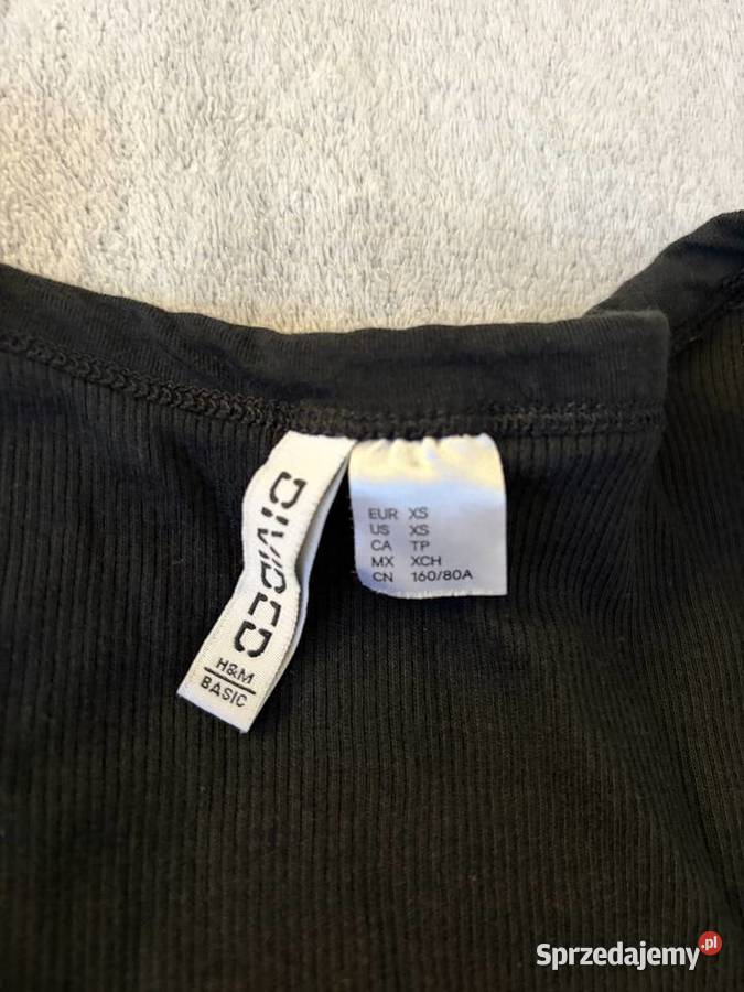 Sukienka czarna maxi dopasowana bez rękawów Rozmiar 34(XS)
