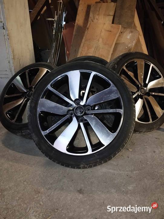 Orginalne felgi z oponami Renault Clio IV Nowy Targ sprzedam