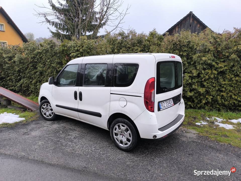 Fiat Doblo 14 benzyna z LPG Doblo małopolskie Przeginia Duchowna