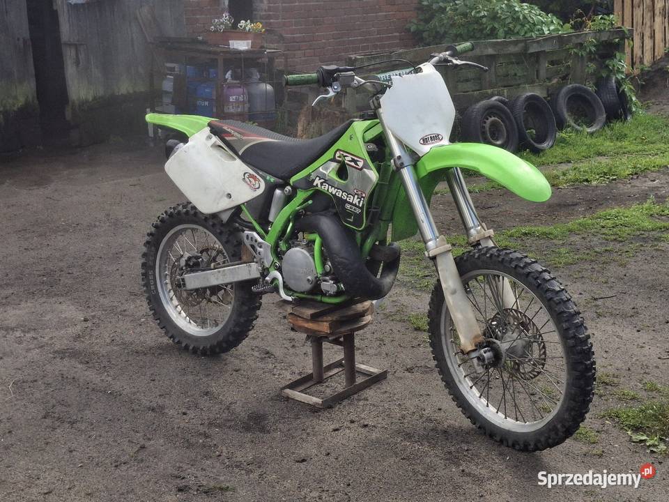 Kawasaki kx 250 Kęsowo