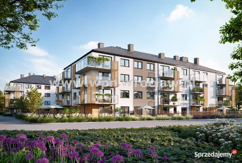 Mieszkanie na sprzedaż Wrocław 5993m2 3pokojowe