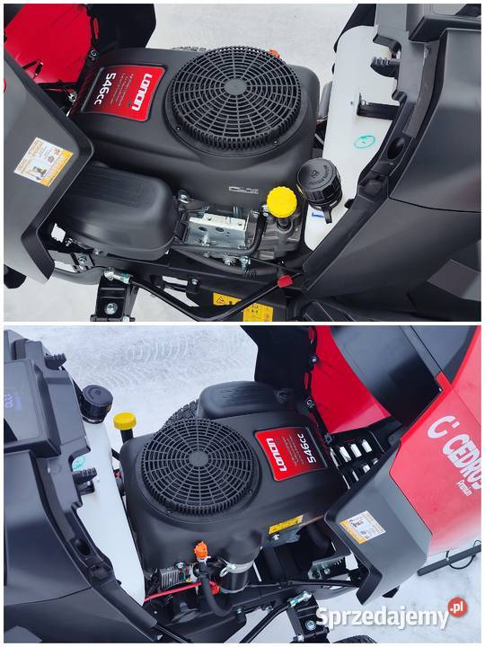 Kosiatrka traktorek Cedruc CTrac premium 93 HC1 Traktorki Bieliny