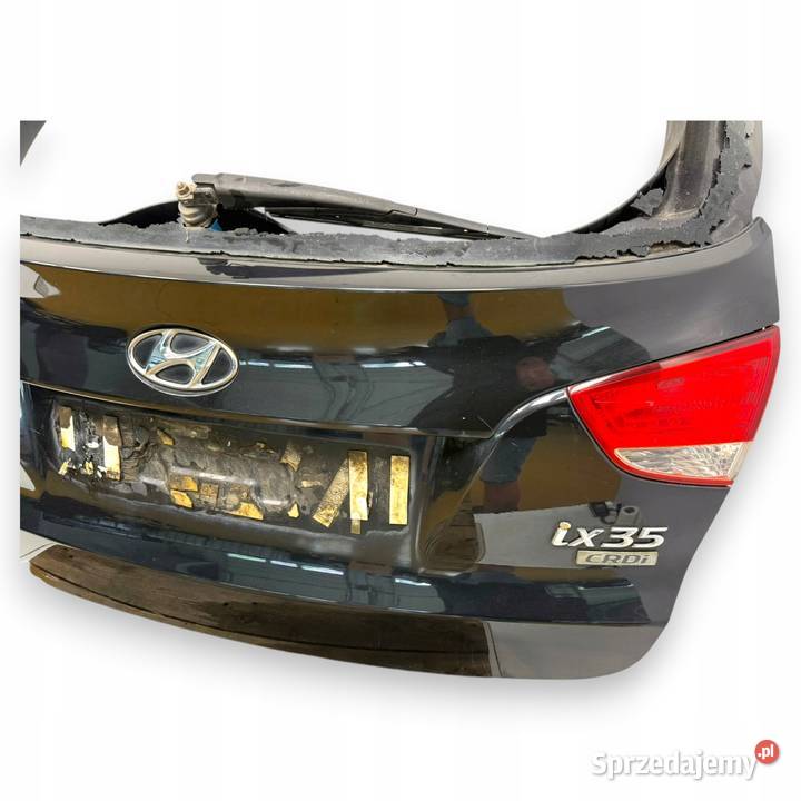 TYLNA KLAPA BAGAŻNIKA Hyundai ix35 TYŁ TYLNIA