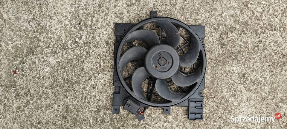 Wentylator Opel Zafira B 13158655 dolnośląskie Siechnice