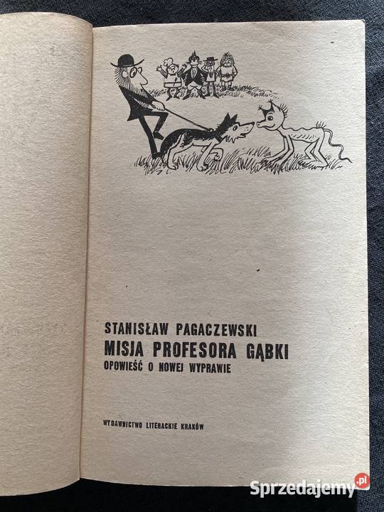 MISJA PROFESORA GABKIStanislaw Pagaczewski Lublin