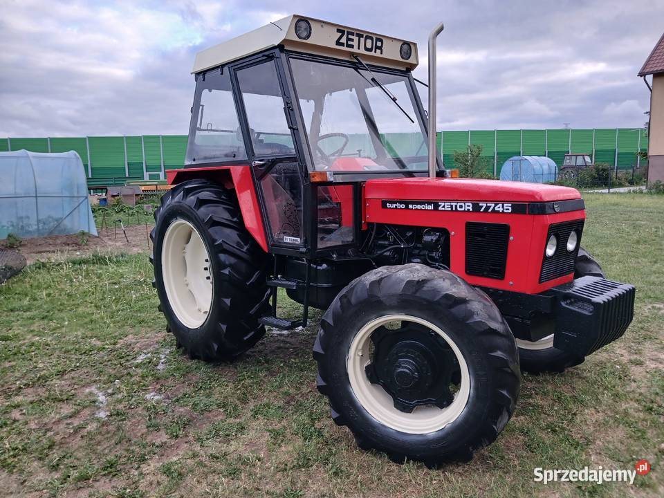 Zetor 7745 turbo Żukowo