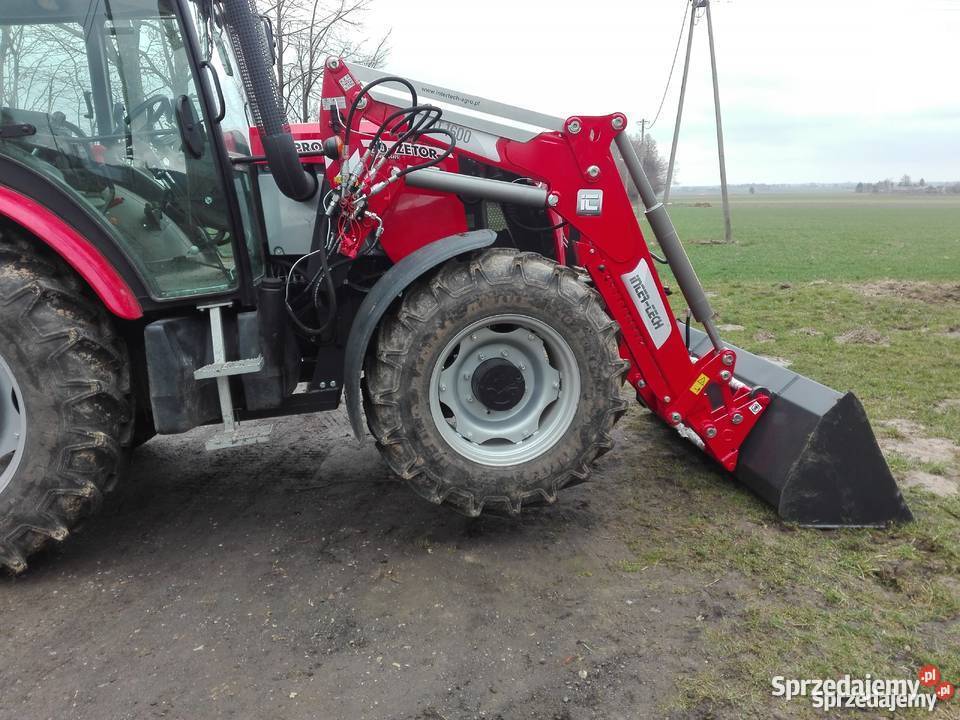 Ładowacz INTERTECH TUR udźwig 1600 dostawa Pozostałe Krasnystaw sprzedam
