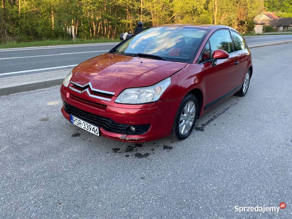 Citroen C4 16 Benzyna LPG Samochody osobowe Lutcza