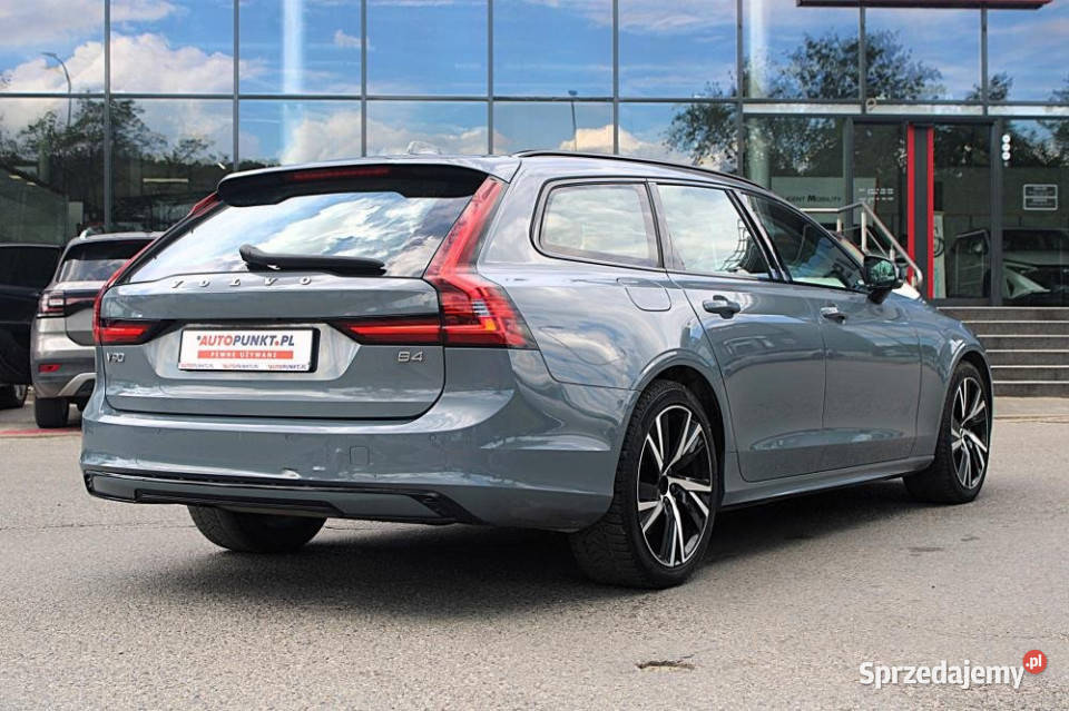 Volvo V90 2022r Pilot Assist El Fotel z Pamięcią 1969cm3 Kraków