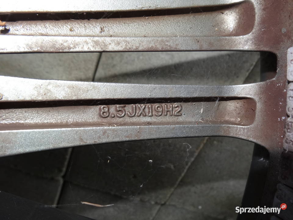 felga aluminiowa audi 19