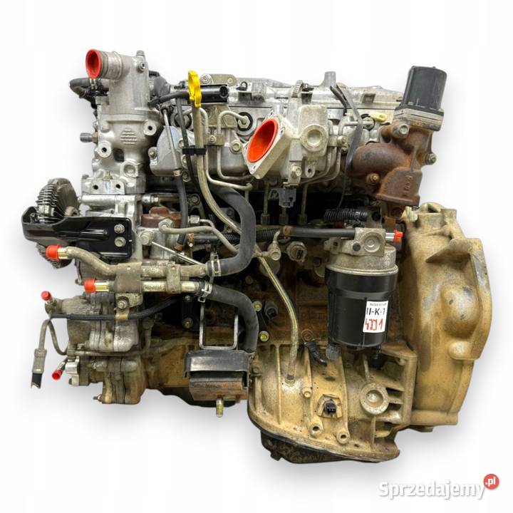 SILNIK 4JJ1 Isuzu Grafter N35 NQR NPR SERIA N 30 lubelskie Chełm