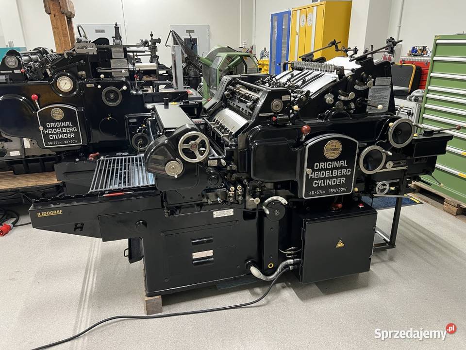 Heidelberg Cylinder KSB 40x585 Automat Radom